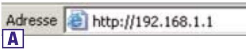 Adresse http://192.168.1.1