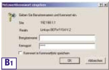 LINKSYS BEFW11S4 - Schritt 3: Konfigurieren des Routers - 3