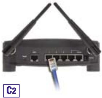 LINKSYS BEFW11S4 - Step 1: Connect the Router - 4