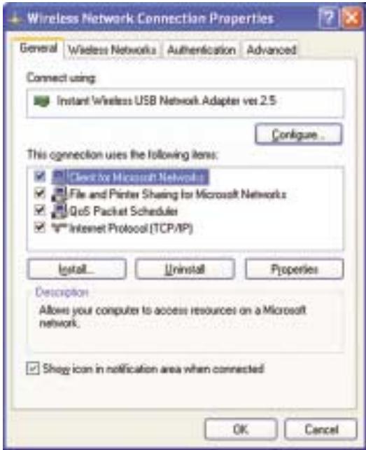 LINKSYS BEFW11S4 - Configuratie van de draadloze beveiliging in Windows XP - 6