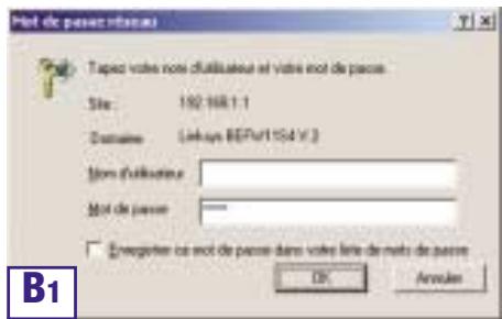 Connect to 192.168.1.1 Unknown REPW134 V.2 User name Password ****** Remember my password OK Cancel B2