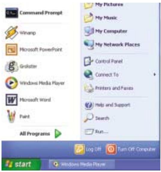 LINKSYS BEFW11S4 - Configuratie van de draadloze beveiliging in Windows XP - 1