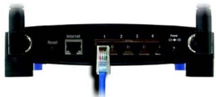 LINKSYS WRT54G - Wireless SSID Broadcast - 1
