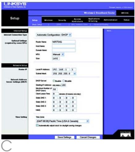 LINKSYS WRT54G - C - 2