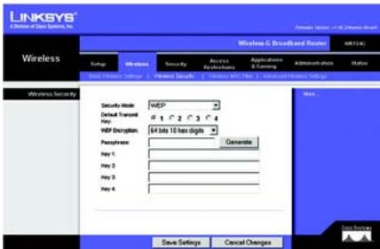 LINKSYS WRT54G - Gratulation! Wireless-Sicherheit ist nun auf dem Router konfiguriert. - 1