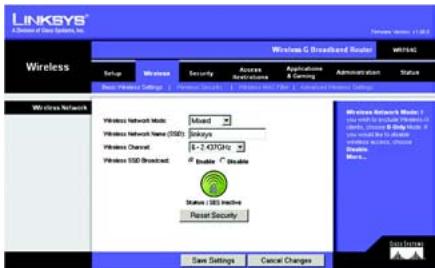 LINKSYS WRT54G - PPPoE - 4