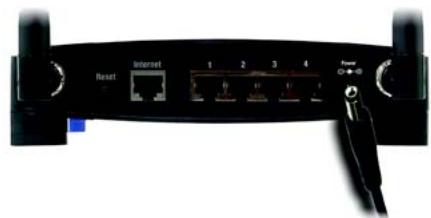 LINKSYS WRT54G - Connect the Router - 3