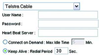 LINKSYS WRT54G - Automatic Configuration - DHCP: - 9