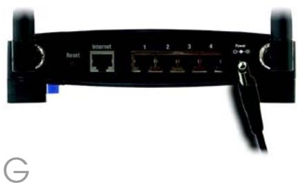 LINKSYS WRT54G - Conexión del ruteador - 2
