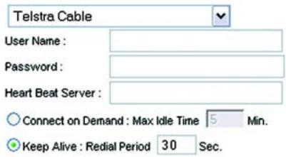 LINKSYS WRT54G - Adresse IP statique - 4