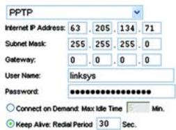 LINKSYS WRT54G - PPPoE - 1