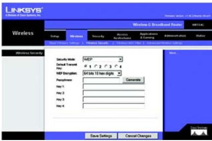 LINKSYS WRT54G - WEP - 2