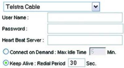 LINKSYS WRT54G - Static IP - 2