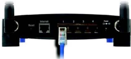 LINKSYS WRT54G - Wireless Network Name (SSID) - 1