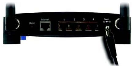LINKSYS WRT54G - Connexion du routeur - 3
