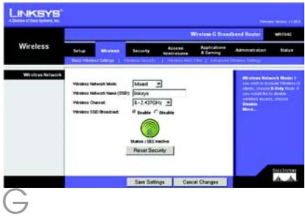 LINKSYS WRT54G - F - 4