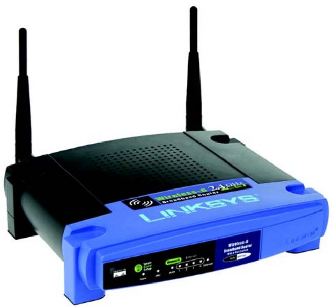LINKSYS WRT54G - Registrazione del prodotto - 1