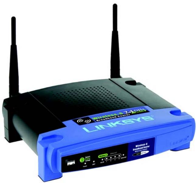 LINKSYS WRT54G - Product Registration - 1