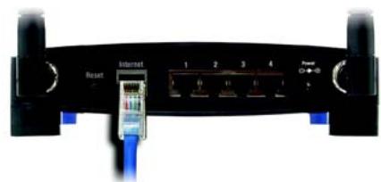 LINKSYS WRT54G - Ligar o router - 1
