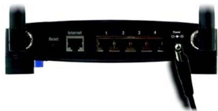 LINKSYS WRT54G - Collegamento del router - 4