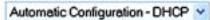 LINKSYS WRT54G - Automatic Configuration - DHCP: - 2