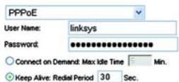 LINKSYS WRT54G - Adresse IP statique - 2
