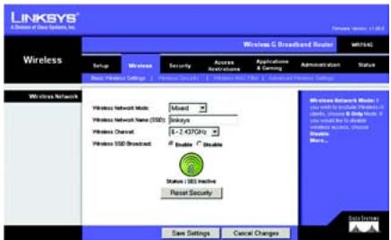 LINKSYS WRT54G - F - 4