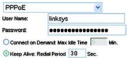 LINKSYS WRT54G - (Vast IP-adres) - 2