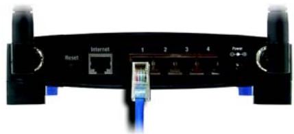 LINKSYS WRT54G - Connect the Router - 2