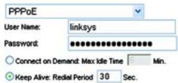 LINKSYS WRT54G - Static IP (Statisk IP) - 2