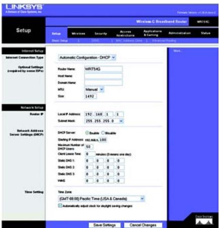 LINKSYS WRT54G - C - 2