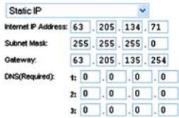 LINKSYS WRT54G - Automatic Configuration - DHCP: - 4