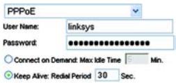 LINKSYS WRT54G - (Statische IP-Adresse) - 2