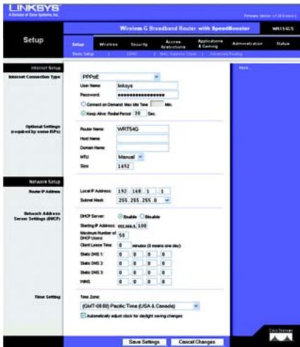 LINKSYS WRT54GS - C - 2
