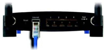 LINKSYS WRT54GS - H - 1