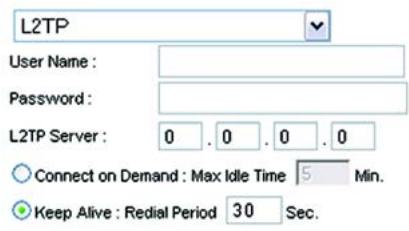 LINKSYS WRT54GS - Internet Connection Type ( Tipo de connexion a Internet) - 9