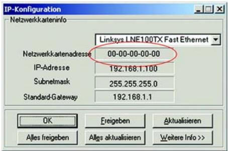 LINKSYS WRT54GS - Anweisungen für Windows 2000/XP - 2