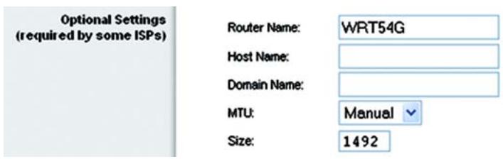 LINKSYS WRT54GS - Paramètres du serveur d'adresses de réseau (DHCP) - 1