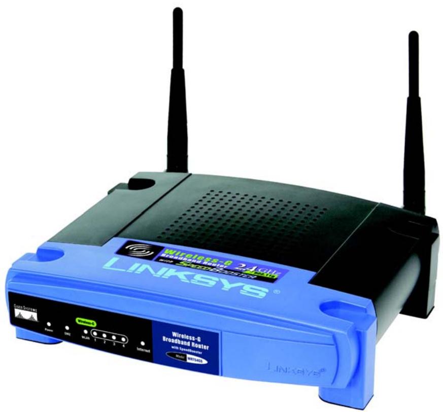 LINKSYS WRT54GS - Portugues/Portuguese - 1