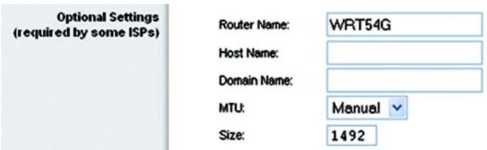 LINKSYS WRT54GS - Router IP (IP-adres router) - 1