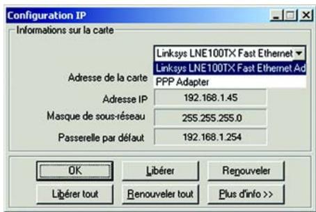 LINKSYS WRT54GS - Instructions pour Windows 2000 ou Windows XP - 1