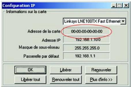 LINKSYS WRT54GS - Instructions pour Windows 2000 ou Windows XP - 2