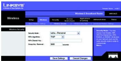 LINKSYS WRT54GS - C - 4