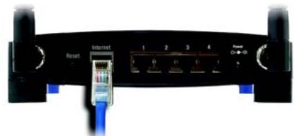 LINKSYS WRT54GS - H - 1
