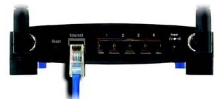 LINKSYS WRT54GS - Collegamento del router - 1