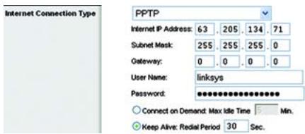 LINKSYS WRT54GS - PPPOE - 4