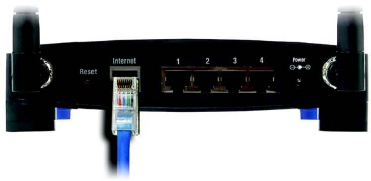 LINKSYS WRT54GS - Installation du matériel pour l'interconnexion de deux routeurs - 4