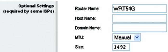 LINKSYS WRT54GS - Einstellungen des Netzwerkaddressenservers (DHCP) - 1