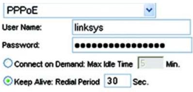 LINKSYS WRT54GS - Internet Setup (Internetinstallingen) - 5
