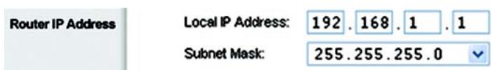 LINKSYS WRT54GS - Paramètres du serveur d'adresses de réseau (DHCP) - 2